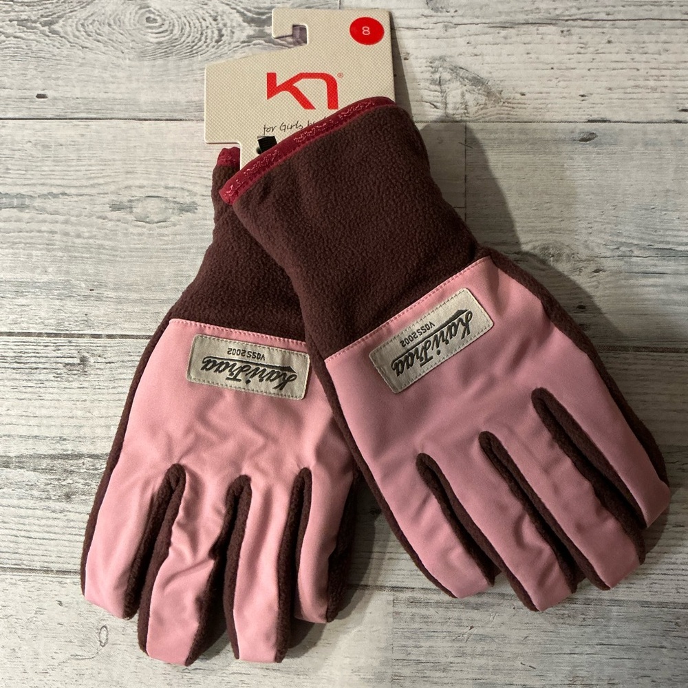 Kari Traa Women’s Syr Red Ragna Gloves